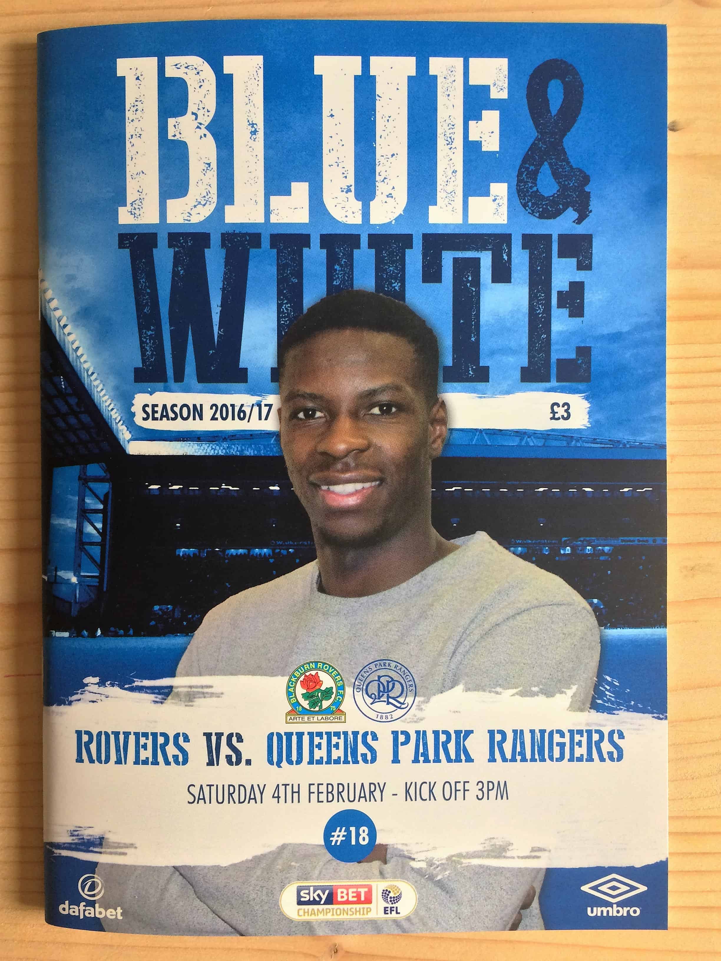 Blackburn Rovers FC v Queens Park Rangers FC